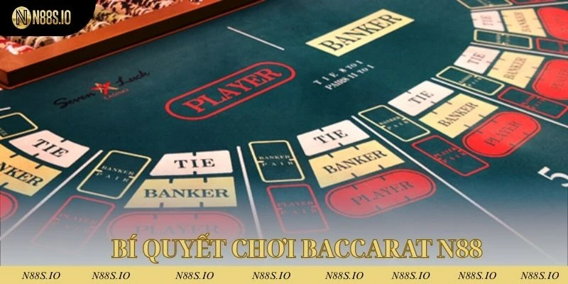 Hội viên áp dụng bí quyết cá cược Baccarat để mang về tiền thưởng