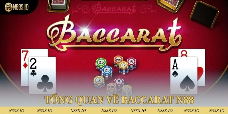 Baccarat N88 là trò chơi được đông đảo hội viên quan tâm