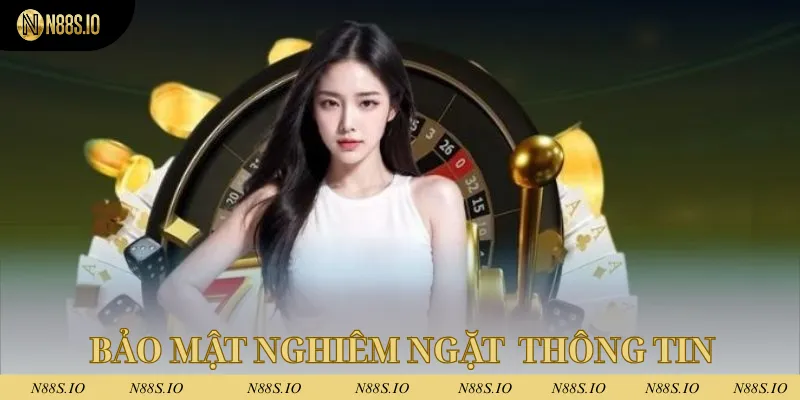 Bảo mật nghiêm ngặt cam kết không rò rỉ thông tin