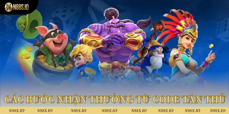 3 bước nhận code thưởng tại N88