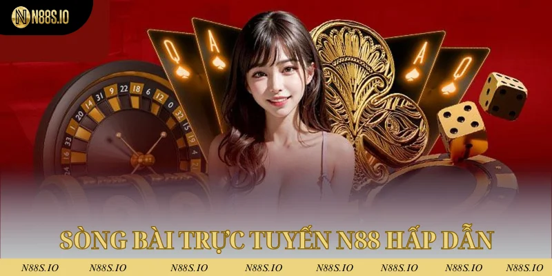 N88 6 Không gian sòng bạc đỉnh cao với hàng loạt tựa game đình đám