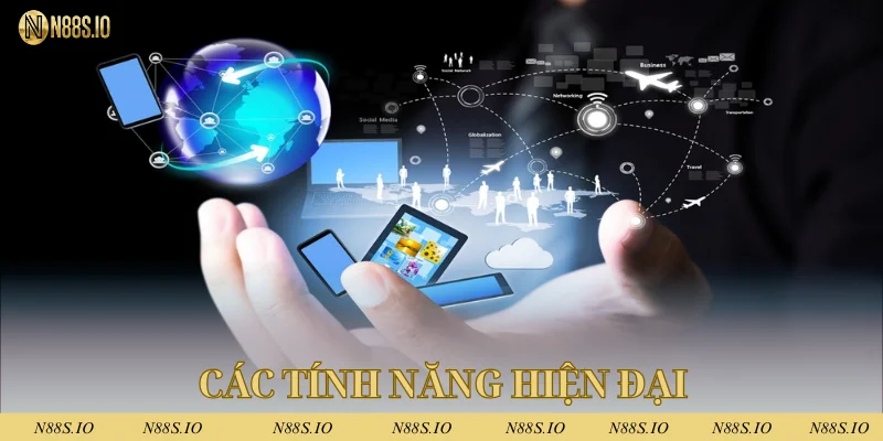N88 5 Điểm danh các công nghệ hiện đại tại nhà cái N88