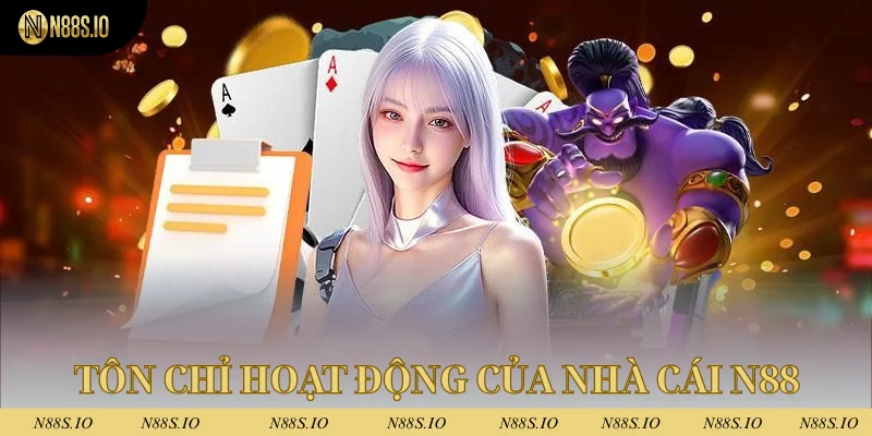 N88 3 Tôn chỉ hoạt động N88 hướng đến