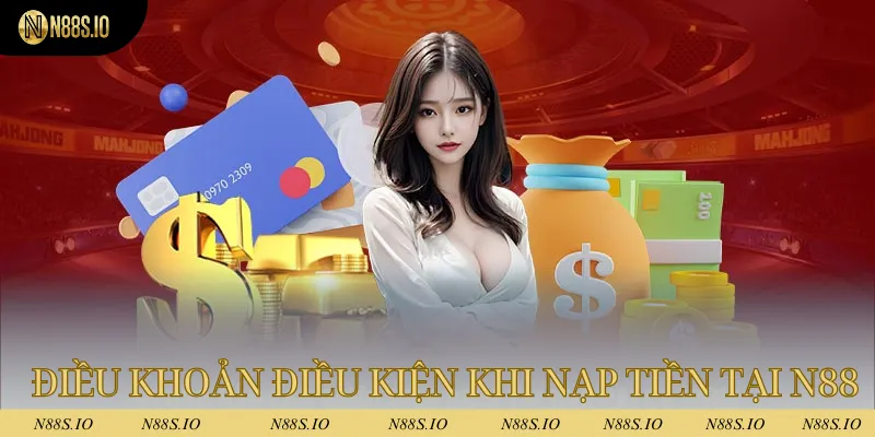Nạp Tiền N88 - Giao Dịch Nhanh Chóng Chỉ Sau Vài Phút 2 Điều khoản điều kiện cần thiết khi nạp tiền tại N88