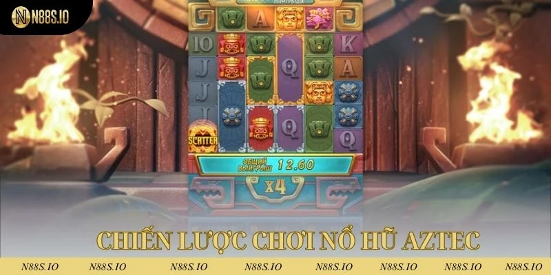 Nổ Hũ Aztec - Khám Phá Kho Báu Cổ Đại Hấp Dẫn Tại N88 4 Hội viên áp dụng bí quyết để giành chiến thắng với Aztec