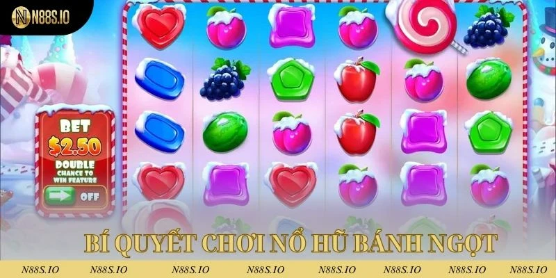 Hội viên áp dụng bí quyết để giành chiến thắng với bánh ngọt nổ hũ