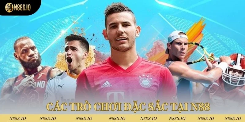 Các game đặc sắc tại sảnh Sports N88